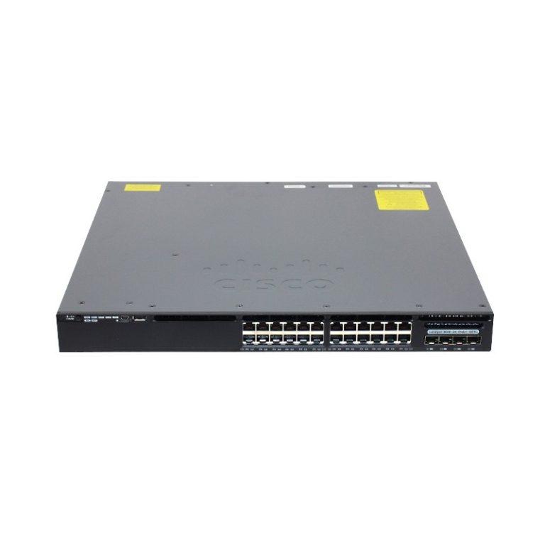 WS-C3650-24PS-L - Cisco Catalyst 3650 24 Port PoE 4x1G Uplink LAN Base