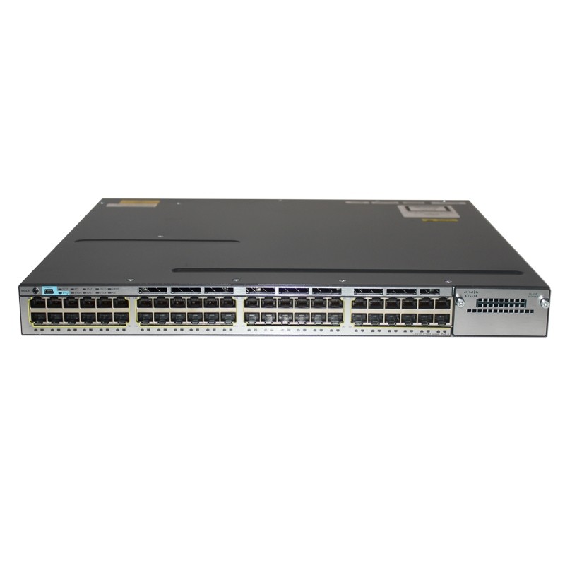 WS-C3750X-48T-S - Cisco Catalyst 3750X-48T Switch Layer 3 - 48 x