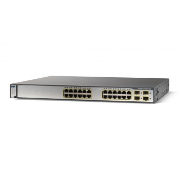 WS-C3750G-24TS-S1U - Cisco Catalyst switch 3750 24 10/100/1000 + 4